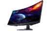 Obrázek DELL LCD S3422DWG - Curved Gaming Monitor - 34"/86.4cm/WQHD/3440x1440/144Hz/VESA/Speaker/HDMI/DP/USB/3YNBD (210-AZZE)