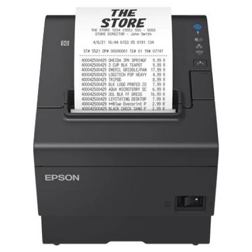 Obrázek Epson TM-T88VII, USB, USB Host, RS232, Ethernet, ePOS, black