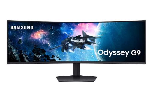 Obrázek SAMSUNG MT LED LCD Gaming Monitor 49" Odyssey G59C - VA,1ms,5120x1440,HDMI,DP