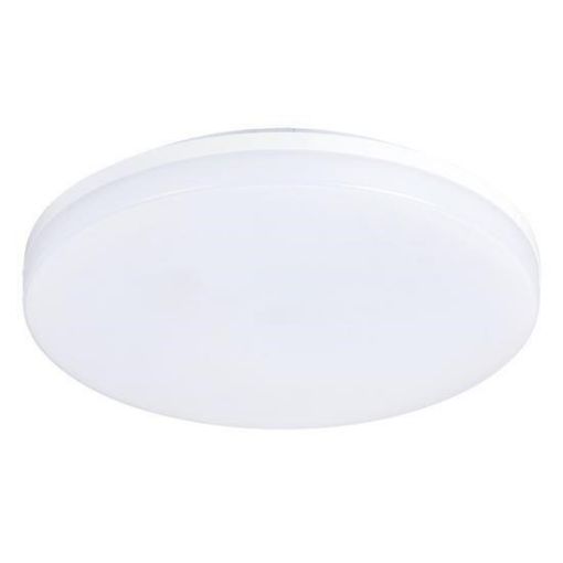 Obrázek Solight LED venkovní osvětlení, přisazené, kulaté, IP54, 24W, 1920lm, 4000K, 28cm