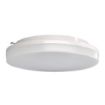 Obrázek Solight LED venkovní osvětlení, přisazené, kulaté, IP54, 24W, 1920lm, 4000K, 28cm