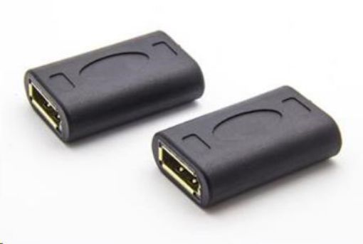 Obrázek PremiumCord DisplayPort 1.2 spojka female/female, pozlacené konektory