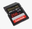 Obrázek SanDisk SDXC karta 256GB Extreme PRO (200 MB/s Class 10, UHS-I U3 V30)