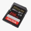 Obrázek SanDisk SDXC karta 256GB Extreme PRO (200 MB/s Class 10, UHS-I U3 V30)