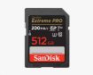 Obrázek SanDisk SDXC karta 512GB Extreme PRO (200 MB/s Class 10, UHS-I U3 V30)