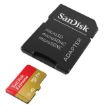 Obrázek SanDisk micro SDXC karta 512GB Extreme (190 MB/s Class 10, UHS-I U3 V30) + adaptér