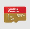 Obrázek SanDisk micro SDXC karta 1TB Extreme (190 MB/s Class 10, UHS-I U3 V30) + adaptér