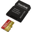 Obrázek SanDisk micro SDXC karta 256GB Extreme PLUS (200 MB/s Class 10, UHS-I U3 V30) + adaptér