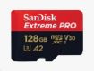 Obrázek SanDisk micro SDXC karta 128GB Extreme PRO (200 MB/s Class 10, UHS-I U3 V30) + adaptér