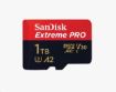 Obrázek SanDisk micro SDXC karta 1TB Extreme PRO (200 MB/s Class 10, UHS-I U3 V30) + adaptér