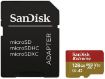 Obrázek SanDisk micro SDXC karta 128GB Extreme Action Cams and Drones (190 MB/s Class 10, UHS-I U3 V30) + adaptér