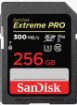 Obrázek SanDisk SDHC karta 256GB Extreme PRO (300 MB/s, Class 10, UHS-II U3 V90)