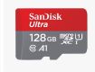 Obrázek SanDisk MicroSDXC karta 128GB Ultra (140 MB/s, A1 Class 10 UHS-I) + adaptér