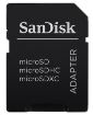 Obrázek SanDisk MicroSDXC karta 64GB Ultra (140 MB/s, A1 Class 10 UHS-I) + adaptér