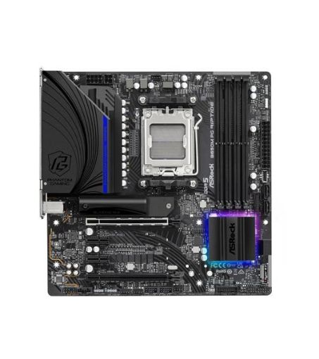 Obrázek ASRock MB Sc AM5 B650M PG Riptide, AMD B650, 4xDDR5, 1xDP, 1xHDMI, mATX