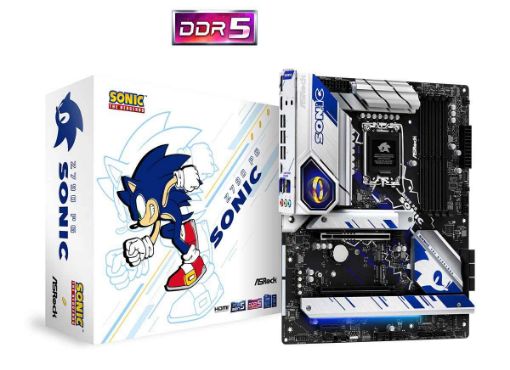 Obrázek ASRock MB Sc LGA1700 Z790 PG SONIC, Intel Z790, 4xDDR5, 1xDP, 1xHDMI