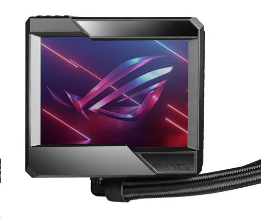 Obrázek ASUS vodní chladič CPU AIO ROG RYUJIN II 240, 2x120mm