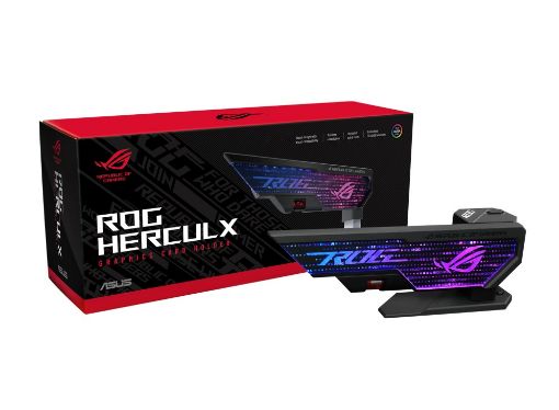 Obrázek ASUS držák VGA ROG Herculx Graphics Card Holder (XH01)