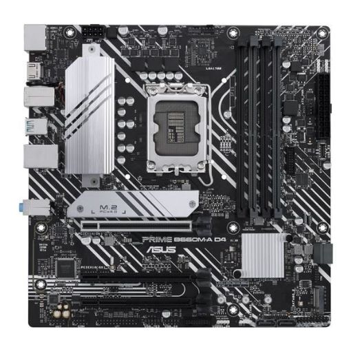 Obrázek ASUS MB Sc LGA1700 PRIME B660M-A DDR4, Intel B660, 4xDDR4, 1xDP, 2xHDMI, mATX