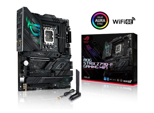 Obrázek ASUS MB Sc LGA1700 ROG STRIX Z790-F GAMING WIFI, Intel Z790, 4xDDR5, 1xDP, 1xHDMI, WI-FI