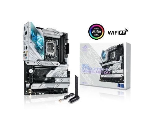 Obrázek ASUS MB Sc LGA1700 ROG STRIX Z790-A GAMING WIFI D4, Intel Z790, 4xDDR4, 1xDP, 1xHDMI, WI-FI