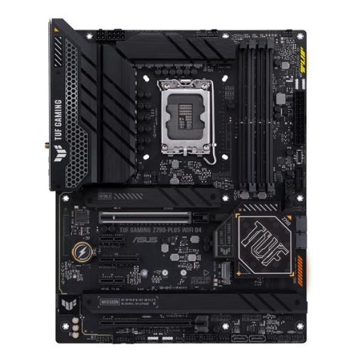 Obrázek ASUS MB Sc LGA1700 TUF GAMING Z790-PLUS WIFI D4, Intel Z790, 4xDDR4, 1xDP, 1xHDMI, WI-FI