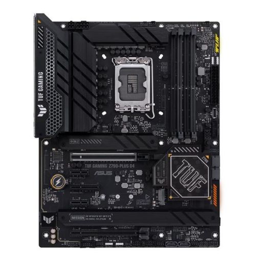 Obrázek ASUS MB Sc LGA1700 TUF GAMING Z790-PLUS D4, Intel Z790, 4xDDR4, 1xDP, 1xHDMI