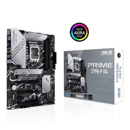 Obrázek ASUS MB Sc LGA1700 PRIME Z790-P D4, Intel Z790, 4xDDR4, 1xDP, 1xHDMI