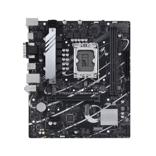 Obrázek ASUS MB Sc LGA1700 PRIME B760M-K DDR4, Intel B760, 2xDDR4, 1xHDMI, 1xVGA, mATX