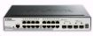 Obrázek D-Link DGS-1510-20 20-Port Gigabit Stackable SmartPro Switch, 16x gigabit RJ45, 2x 10G SFP+ port, 2x SFP port