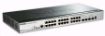 Obrázek D-Link DGS-1510-28P 28-Port Gigabit Stackable SmartPro PoE Switch, 24x gigabit RJ45, 2x 10G SFP+ port, 2x SFP port