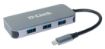 Obrázek D-Link DUB-2335 USB-C Hub with HDMI, Gigabit Ethernet and 3x USB3.0, mini docking station