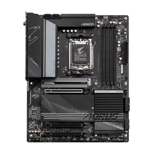 Obrázek GIGABYTE MB Sc AM5 X670 AORUS ELITE AX, AMD X670, 4xDDR5, 1xHDMI, WI-FI