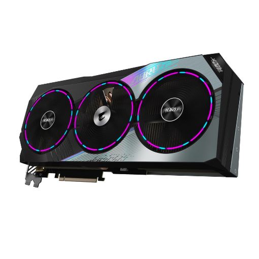 Obrázek GIGABYTE VGA NVIDIA GeForce RTX 4090 AORUS MASTER 24G, 24G GDDR6X, 3xDP, 1xHDMI