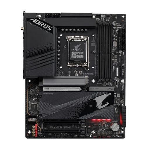 Obrázek GIGABYTE MB Sc LGA1700 Z790 AORUS ELITE AX, Intel Z790, 4xDDR5, 1xDP, 1xHDMI, WI-FI