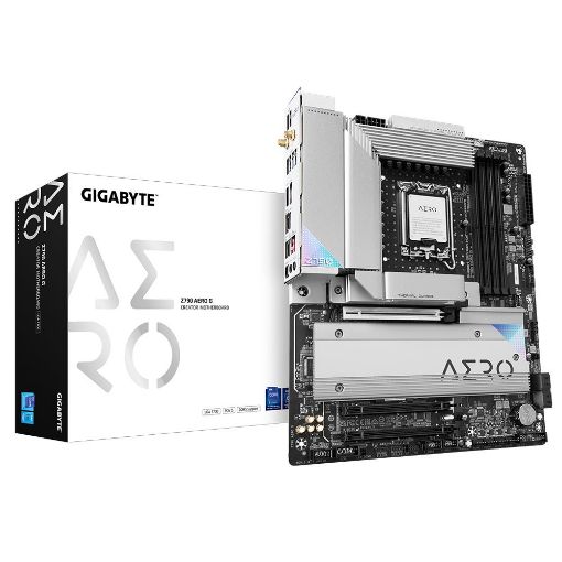 Obrázek GIGABYTE MB Sc LGA1700 Z790 AERO G, Intel Z790, 4xDDR5, 1xHDMI, WI-FI