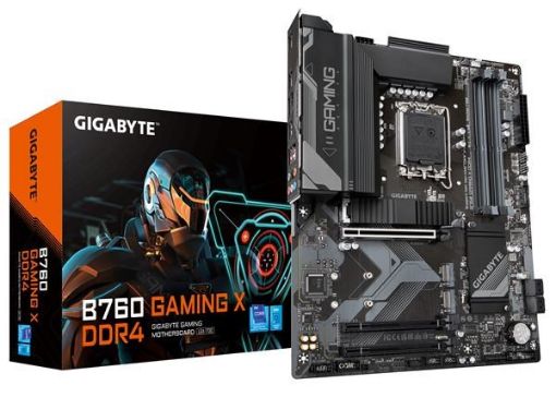 Obrázek GIGABYTE MB Sc LGA1700 B760 GAMING X DDR4, Intel B760, 4xDDR4, 1xDP, 1xHDMI