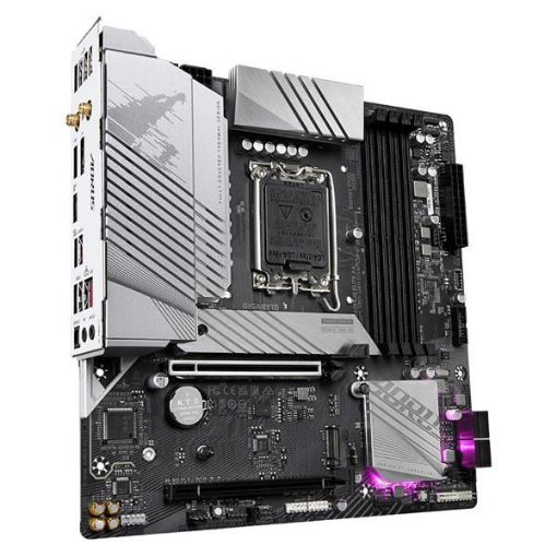 Obrázek GIGABYTE MB Sc LGA1700 B760M AORUS ELITE AX, Intel B760, 4xDDR5, 1xDP, 1xHDMI, WI-FI, mATX