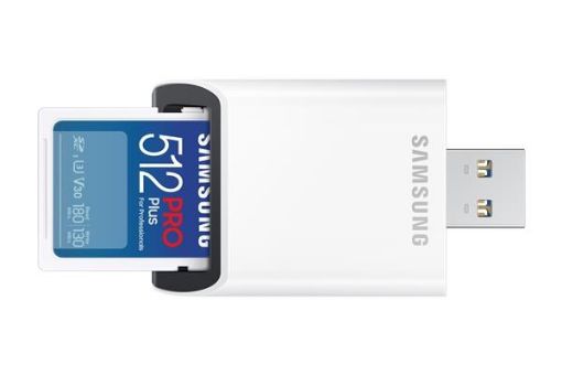 Obrázek Samsung SDXC karta 512GB PRO PLUS + USB adaptér