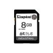 Obrázek Kingston SDHC karta 8GB Industrial pSLC