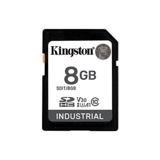 Obrázek Kingston SDHC karta 8GB Industrial pSLC