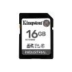 Obrázek Kingston SDHC karta 16GB Industrial pSLC