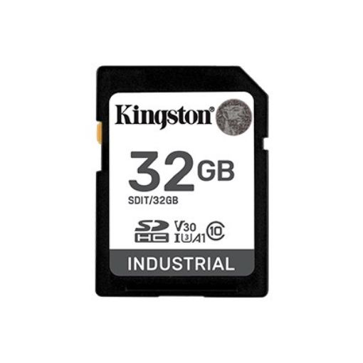 Obrázek Kingston SDHC karta 32GB Industrial pSLC