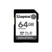 Obrázek Kingston SDXC karta 64GB Industrial pSLC