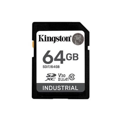 Obrázek Kingston SDXC karta 64GB Industrial pSLC