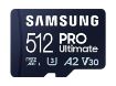 Obrázek Samsung micro SDXC 512GB PRO Ultimate + SD adaptér