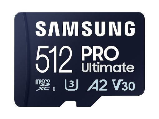 Obrázek Samsung micro SDXC 512GB PRO Ultimate + SD adaptér