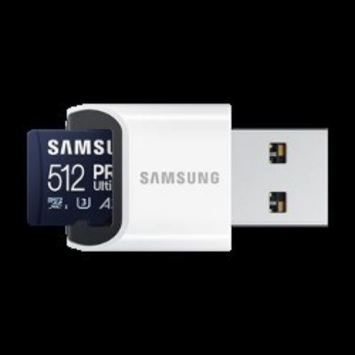 Obrázek Samsung micro SDXC 512GB PRO Ultimate + USB adaptér