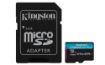 Obrázek Kingston MicroSDXC karta 1TB Canvas Go! Plus, R:170/W:90MB/s, Class 10, UHS-I, U3, V30, A2 + Adaptér