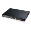 Obrázek Zyxel XMG1930-30HP, 24-port 2.5GbE Smart Managed Layer 2 PoE 700W 22xPoE+/8xPoE++ Switch with 4 10GbE and 2 SFP+ Uplink